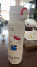 三麗鷗（SANRIO）凱蒂貓HelloKitty雙飲保溫杯316不銹鋼帶吸管辦公女生日禮物500ml 曬單實(shí)拍圖