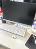 AOC一體機電腦高清超薄辦公設計家用游戲臺式整機全套 21.5英寸 四核N5095 8G 256G固態(tài) 官方標配 曬單實(shí)拍圖