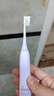 飛利浦（PHILIPS）電動(dòng)牙刷S3柔和亮白刷頭5效寶藏刷電子聲波震動(dòng)便攜軟毛生日情侶送男友/女友官方旗艦新年禮物 絕絕紫     HX2571/02 曬單實(shí)拍圖