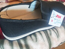 3514老北京布鞋一腳蹬勞保布鞋工作鞋輕便爸爸鞋傳統男布鞋 黑色42 曬單實(shí)拍圖
