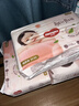 好奇（Huggies）鉑金裝小桃褲紙尿褲M(mǎn)92片(6-11kg)中號尿不濕【透爽散熱】 曬單實(shí)拍圖