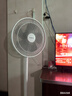 美的（Midea）電風(fēng)扇 家用七葉立式落地扇宿舍臥室輕音節能搖頭桌面小風(fēng)扇大風(fēng)力空氣循環(huán)風(fēng)扇 SAF30AC  曬單實(shí)拍圖