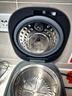 美的（Midea）電飯煲0涂層316L母嬰級不銹鋼2L易清潔家用1-2人低糖瀝米飯迷你電飯鍋微壓品牌官方AFB2022LS 曬單實(shí)拍圖