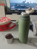 蘇泊爾（SUPOR）保溫杯大容量316L不銹鋼水杯男款泡茶杯茶水分離商務(wù)便攜車(chē)載杯子 曬單實(shí)拍圖