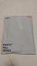 京東京造冰皮polo衫男士短袖男t恤高級感春夏新款翻領(lǐng)休閑商務(wù)上衣雅黑2XL 曬單實(shí)拍圖