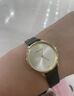 Calvin KleinCK手表永恒款皮帶復古時(shí)尚石英女表小綠表女神節新年禮物25200147 曬單實(shí)拍圖