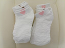 棉十三襪子女士短襪春夏季透氣低幫船襪抗菌防臭可愛(ài)日系短筒襪白色10雙 曬單實(shí)拍圖