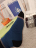 JEEP襪子男【100%純棉+10A抗菌】防臭襪夏季運動(dòng)吸汗耐磨全棉休閑男襪 曬單實(shí)拍圖