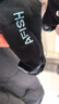 一只魚(yú)襪子男士10A級抗菌防臭春夏季運動(dòng)襪中筒長(cháng)襪休閑棉襪透氣 曬單實(shí)拍圖