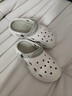QYCKABY醫用手術(shù)室洞洞鞋女士2026新款夏季家居外穿耐磨防滑包頭涼拖女士 米綠【牛奶餅干】 36-37 正碼 曬單實(shí)拍圖
