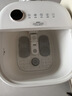 美的（Midea）泡腳桶按摩足浴盆加熱保暖自動(dòng)按摩暖腳洗腳盆殺菌泡腳盆恒溫生日禮物送男女友長(cháng)輩ZL305Max 曬單實(shí)拍圖