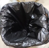 靚滌廚余袋加厚大垃圾袋大號背心黑色家用手提式廚房收納用水桶塑料袋 100只-雙面加厚2.5絲60*70cm 曬單實(shí)拍圖