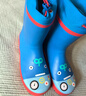檸檬寶寶兒童雨鞋高筒女童男孩防水防滑橡膠雨靴學(xué)生水鞋 藍色機器人 35 曬單實(shí)拍圖