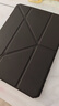 綠聯(lián)適用iPad Pro2022保護套11英寸Y折防彎保護殼帶筆槽2018/20/21/22版通用全包蘋(píng)果平板電腦黑色 曬單實(shí)拍圖