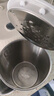 格來(lái)德（Grelide）燒水壺保溫316L不銹鋼電水壺家用恒溫數顯控溫電熱水壺雙層防燙熱水壺大容量煲水壺自動(dòng)斷電開(kāi)水壺 1.8L 容量-D1709（山茶白）316不銹鋼 曬單實(shí)拍圖
