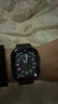Apple/蘋(píng)果 Watch S11 智能手表GPS款46毫米深空灰色鋁金屬表殼黑色運動(dòng)型表帶M/L MEVP4CH/B 曬單實(shí)拍圖