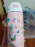 RICH YOUR HOME德國品質(zhì)保溫杯兒童大容量吸管水杯316不銹鋼水壺便攜男女孩卡通 [吸管杯]宇宙太空500ml 曬單實(shí)拍圖