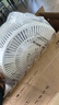艾美特（AIRMATE）【小暴風(fēng)PRO】空氣循環(huán)扇家用大風(fēng)力搖頭電風(fēng)扇臥室安靜輕音小風(fēng)扇桌面臺式節能落地扇電扇 X231 曬單實(shí)拍圖