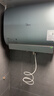 美的（Midea）美的小西梅活水電熱水器UDPRO 玲瓏超薄60升 雙膽扁桶3300W速熱水電分離一級能效國家補貼以舊換新 曬單實(shí)拍圖