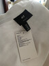 H&M男裝女裝T恤情侶裝重磅純棉簡(jiǎn)約寬松透氣圓領(lǐng)短袖打底衫0608945 白色 M 175/100（建議尺碼拍小一碼） 曬單實(shí)拍圖