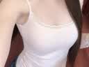 森上優集【帶胸墊】純欲甜辣蕾絲吊帶背心女打底內搭外穿修身無袖辣妹上衣 蕾絲花邊吊帶【淺米色】 曬單實拍圖