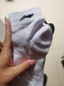 李寧（LI-NING）襪子運動(dòng)襪（5雙）棉襪跑步羽毛球襪男女防臭吸汗生活襪籃球襪 曬單實(shí)拍圖
