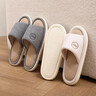 XGGC四季拖鞋男春秋季居家EVA軟底透氣家用棉麻拖鞋女 灰色  42-43  曬單實(shí)拍圖