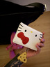 toutouHELLO KITTY錢(qián)包可愛(ài)女包收納卡包零錢(qián)包女孩生日禮物送閨蜜 曬單實(shí)拍圖