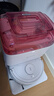 科沃斯地寶mini掃地機器人掃拖一體自動(dòng)清洗抹布全自動(dòng)智能家用紅色水箱版高性?xún)r(jià)比入門(mén)首選租房好物 曬單實(shí)拍圖