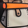 JumpFromPaper生日禮物蛋糕包二次元2D漫畫(huà)斜挎包女款單肩包JFP通勤休閑送禮 橘色 曬單實(shí)拍圖