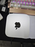 Apple/蘋(píng)果AI電腦/Mac mini迷你主機 M4銀色(10+10核) 16G 256G臺式電腦主機 MU9D3CH/A 曬單實(shí)拍圖