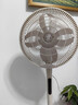 美的（Midea）【幸運草安睡2.0 MAX】一鍵閃裝/直流變頻家用輕音電風(fēng)扇語(yǔ)音遙控落地扇 大風(fēng)量一級能效臥室電扇 曬單實(shí)拍圖