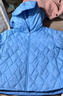 波司登25年秋季羽絨服鴨絨男女兒童5A抗菌寬松短款輕薄連帽外套 曬單實(shí)拍圖