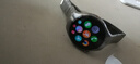 華為（HUAWEI）WATCH 5智能手表高端款男士女士航天級鈦合金表殼素皮復合表帶X-TAP智感窗鴻蒙AI腕上小藝eSIM通信 46mm鈦空銀丨鈦金屬表帶丨鈦合金表殼 曬單實(shí)拍圖