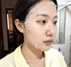 OHBT377美白面膜10片補水保濕淡斑男女士抗皺緊致抗衰老去黃提亮膚色 曬單實(shí)拍圖