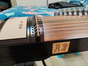 月牙古箏05牽?；ㄋ亓_蝶舞新品02清風(fēng)初學(xué)者入門(mén)演奏考級教學(xué)便攜樂(lè )器 月牙荷韻【可考10級】 全套配件+終身售后 曬單實(shí)拍圖