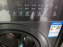 海爾滾筒洗衣機全自動(dòng)12kg 新品 570超薄 525大筒 八維減震 藍盾除菌 商場(chǎng)同款20年防生銹XQG120-L58A1 曬單實(shí)拍圖