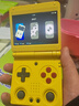 ANBERNIC安伯尼克RG 34XXSP 2025新款翻蓋掌機雙搖桿掌上游戲機可連電視手柄復古懷舊迷你便攜式經(jīng)典好玩 黃色 RG34XXSP標配64G 曬單實(shí)拍圖