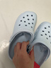 潔麗雅護士洞洞鞋女夏季2026新款涼鞋外穿防滑手術(shù)室醫護包頭涼拖鞋男夏 天空藍 38-39 【標準碼】 曬單實(shí)拍圖