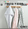 無(wú)印良品干發(fā)毛巾7A級抗菌強吸水速干女擦頭A類(lèi)毛巾包頭巾加厚擦臉巾 曬單實(shí)拍圖