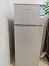 榮事達（Royalstar）小冰箱小型家用出租房雙門(mén)一級能效宿舍冷藏冷凍兩用節能電冰箱 86A158【一級能效】【三天不到1度電】銀 曬單實(shí)拍圖