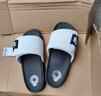 耐克NIKE拖鞋男一字拖外穿OFFCOURT ADJUST拖鞋DQ9624-100白黑44 曬單實(shí)拍圖