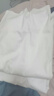 京東京造50支液氨抗皺男士t恤男短袖男款純棉打底衫內搭春季衣服白色3XL 曬單實(shí)拍圖