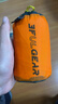 三峰出 三峰雨衣 三峰戶(hù)外登山徒步 輕量化 男女通用雨衣 袖子款 15D活力橙L碼拉鏈袖子款 曬單實(shí)拍圖
