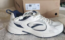 安踏AT804丨休閑鞋男鞋夏季網(wǎng)面透氣新款潮流銀色運動(dòng)鞋跑步鞋子男 曬單實(shí)拍圖