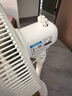 美的（Midea）電風(fēng)扇 家用七葉立式落地扇宿舍臥室輕音節能搖頭桌面小風(fēng)扇大風(fēng)力空氣循環(huán)風(fēng)扇 SAF30AC  曬單實(shí)拍圖