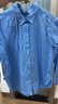 優(yōu)衣庫女裝全棉襯衫/長(cháng)袖襯衣休閑通勤外套26春夏新款482828 63 天藍色 M 曬單實(shí)拍圖