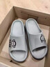 大嘴猴夏季涼拖鞋男26新款厚底可外穿室內家居防滑耐磨浴室洗澡情侶拖鞋 灰色 【正品保障】 42-43 標準碼（內長(cháng)265mm） 曬單實(shí)拍圖
