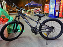 喜德盛青少年山地自行車(chē)2025款北極星PRO鋁合金車(chē)架7速 星空灰 24英寸 曬單實(shí)拍圖