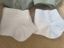 南極人8雙純棉男士襪子男春夏季吸汗商務(wù)短襪10A抗菌防臭男襪低幫船襪 曬單實(shí)拍圖